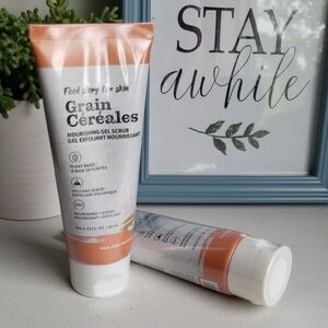 (2) Food Story for Skin Nourishing Gel Scrub. SIB